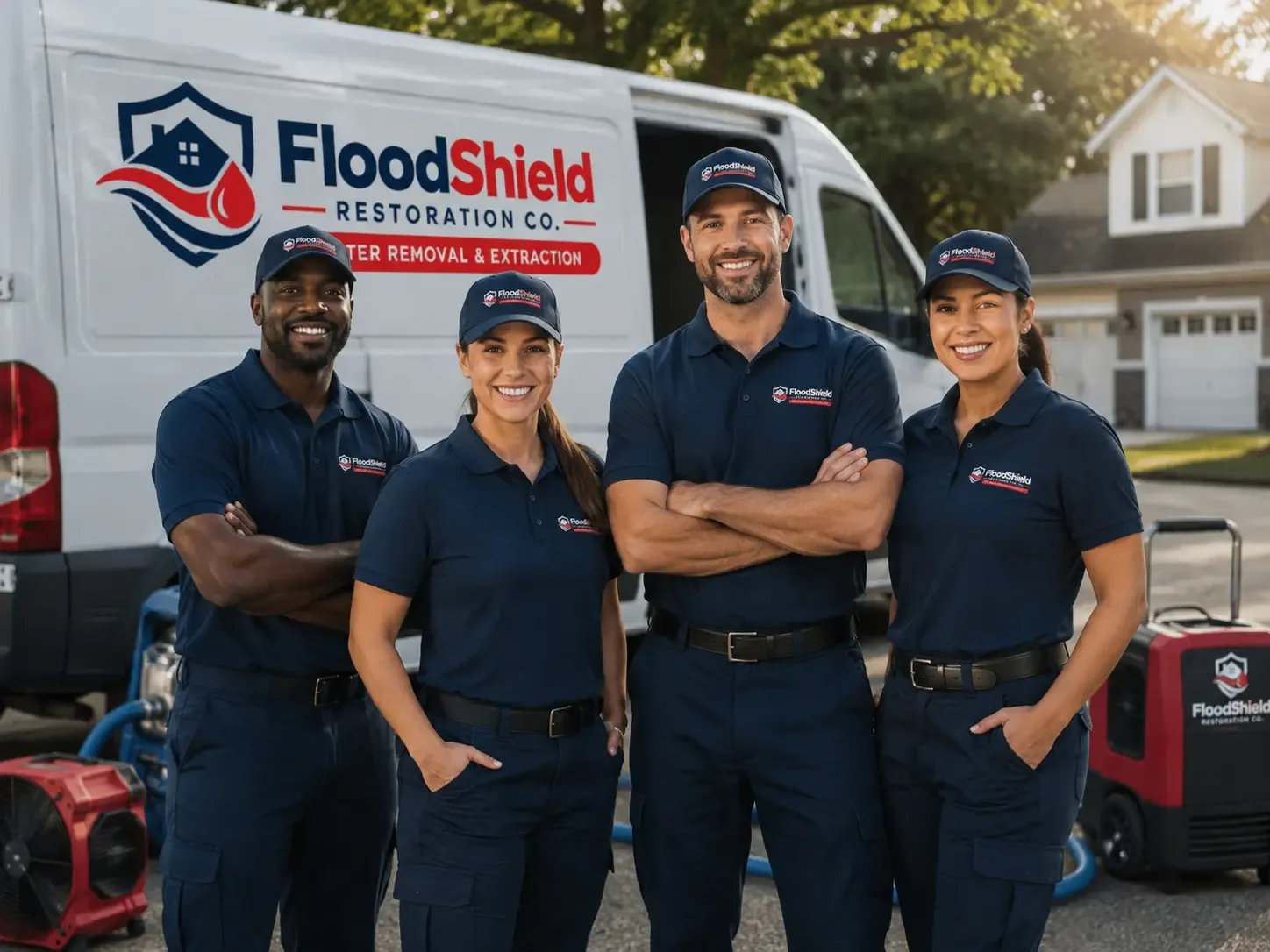 Flood Damage Restoration company in Corinth, TX