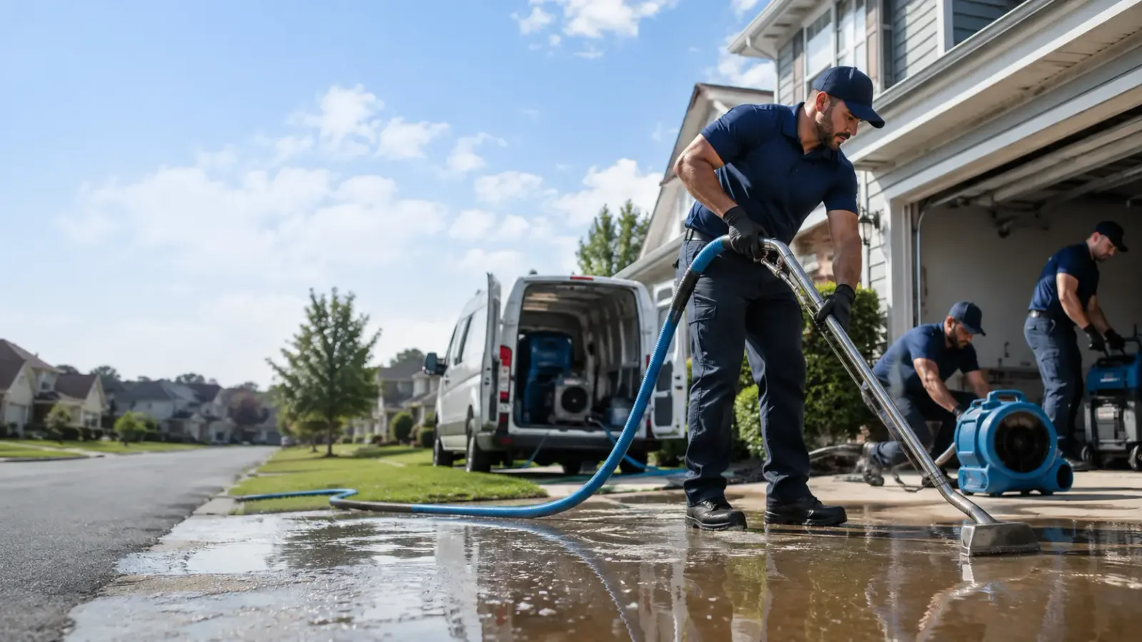 Flood Damage Restoration in Corinth, TX